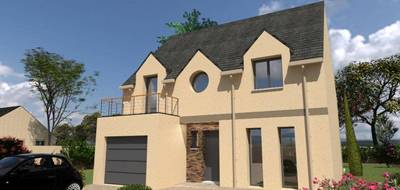 Terrain et maison à Corbeil-Essonnes en Essonne (91) de 100 m² à vendre au prix de 416157€ - 1