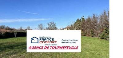 Terrain et maison à Brax en Haute-Garonne (31) de 110 m² à vendre au prix de 425000€ - 4