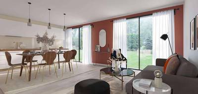 Terrain et maison à Le Mée-sur-Seine en Seine-et-Marne (77) de 100 m² à vendre au prix de 441711€ - 2