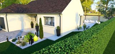 Terrain et maison à Beaumont-du-Gâtinais en Seine-et-Marne (77) de 100 m² à vendre au prix de 303500€ - 4