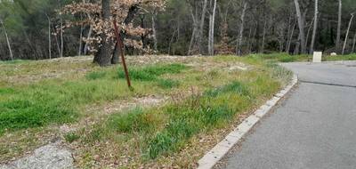 Terrain à Gréasque en Bouches-du-Rhône (13) de 655 m² à vendre au prix de 242000€ - 2
