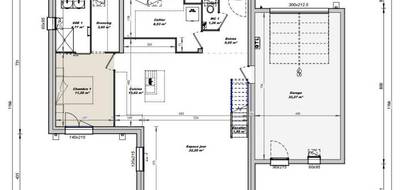 Terrain et maison à Saint-Brevin-les-Pins en Loire-Atlantique (44) de 119 m² à vendre au prix de 545000€ - 4