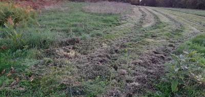 Terrain à Bonnac-la-Côte en Haute-Vienne (87) de 1400 m² à vendre au prix de 45000€ - 2