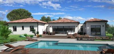 Terrain et maison à Moussoulens en Aude (11) de 162 m² à vendre au prix de 388624€ - 1