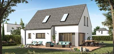 Terrain et maison à Le Drennec en Finistère (29) de 91 m² à vendre au prix de 297600€ - 2