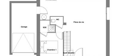 Terrain et maison à Elliant en Finistère (29) de 89 m² à vendre au prix de 220900€ - 3