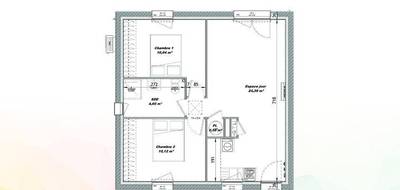Terrain et maison à Routot en Eure (27) de 50 m² à vendre au prix de 163326€ - 4