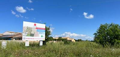 Terrain à Laudun-l'Ardoise en Gard (30) de 500 m² à vendre au prix de 90000€ - 2
