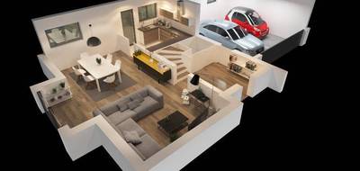 Terrain et maison à Algolsheim en Haut-Rhin (68) de 130 m² à vendre au prix de 402700€ - 4