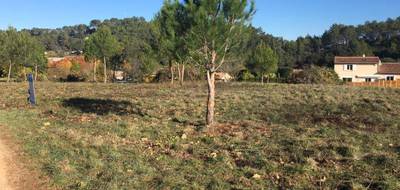 Terrain à Le Thoronet en Var (83) de 647 m² à vendre au prix de 119500€ - 1