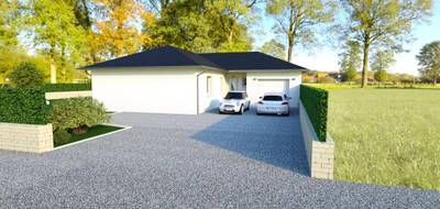 Terrain et maison à Sainte-Blandine en Isère (38) de 100 m² à vendre au prix de 302000€ - 2