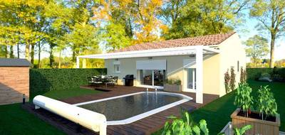 Terrain et maison à Le Pontet en Vaucluse (84) de 85 m² à vendre au prix de 315000€ - 2