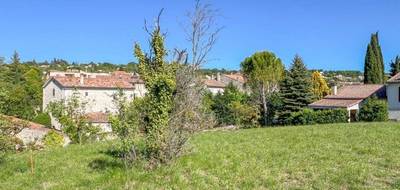 Terrain à Barjac en Gard (30) de 1454 m² à vendre au prix de 140000€ - 1