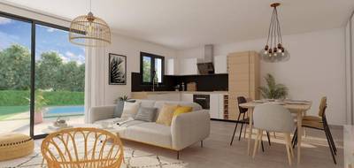 Terrain et maison à Saint-Avertin en Indre-et-Loire (37) de 115 m² à vendre au prix de 384500€ - 4