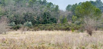 Terrain à Méounes-lès-Montrieux en Var (83) de 1200 m² à vendre au prix de 185000€ - 2