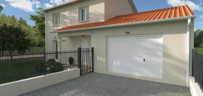 Terrain et maison à Pajay en Isère (38) de 90 m² à vendre au prix de 219220€ - 1