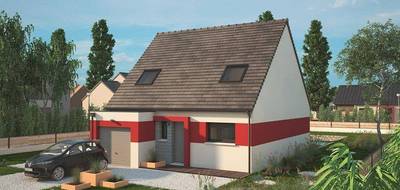 Terrain et maison à Nemours en Seine-et-Marne (77) de 115 m² à vendre au prix de 288000€ - 1