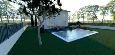 Terrain et maison à Satolas-et-Bonce en Isère (38) de 102 m² à vendre au prix de 264800€ - 2