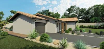 Terrain et maison à Ambarès-et-Lagrave en Gironde (33) de 111 m² à vendre au prix de 403877€ - 2