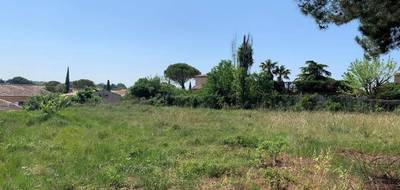 Terrain à La Barben en Bouches-du-Rhône (13) de 860 m² à vendre au prix de 260000€ - 1