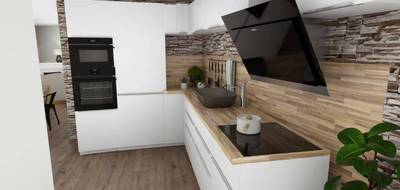 Terrain et maison à Garéoult en Var (83) de 75 m² à vendre au prix de 312600€ - 2