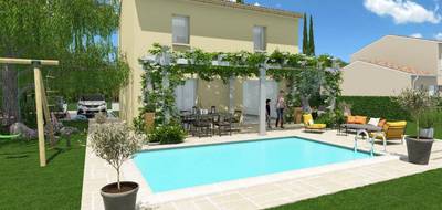 Terrain et maison à Saint-Martin-de-la-Brasque en Vaucluse (84) de 88 m² à vendre au prix de 278600€ - 1