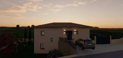 Terrain et maison à La Crau en Var (83) de 110 m² à vendre au prix de 590000€ - 2