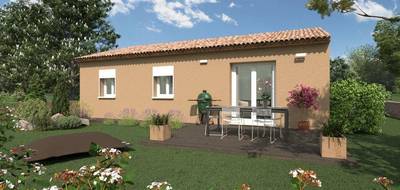 Terrain et maison à La Crau en Var (83) de 64 m² à vendre au prix de 465000€ - 2