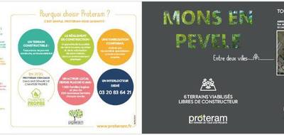 Terrain et maison à Mons-en-Pévèle en Nord (59) de 106 m² à vendre au prix de 305787€ - 4