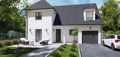 Terrain et maison à Louvencourt en Somme (80) de 122 m² à vendre au prix de 253498€ - 1