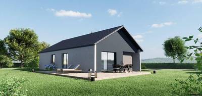 Terrain et maison à Pfaffenheim en Haut-Rhin (68) de 90 m² à vendre au prix de 368800€ - 2