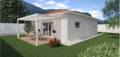 Terrain et maison à Marcilloles en Isère (38) de 70 m² à vendre au prix de 231000€ - 4