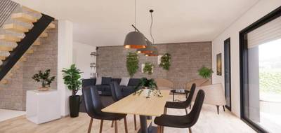 Terrain et maison à Lougé-sur-Maire en Orne (61) de 157 m² à vendre au prix de 343070€ - 2