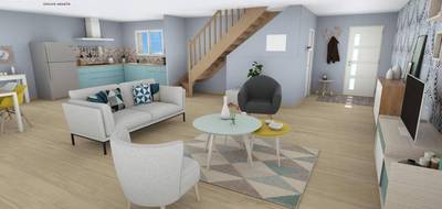 Terrain et maison à Menneval en Eure (27) de 184 m² à vendre au prix de 422000€ - 3