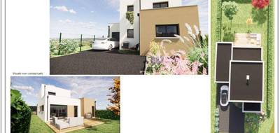 Terrain et maison à Commer en Mayenne (53) de 110 m² à vendre au prix de 271300€ - 2