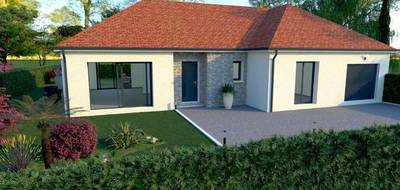 Terrain et maison à Souppes-sur-Loing en Seine-et-Marne (77) de 120 m² à vendre au prix de 254000€ - 1