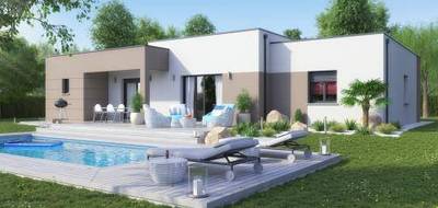 Terrain et maison à Pichanges en Côte-d'Or (21) de 90 m² à vendre au prix de 301325€ - 3