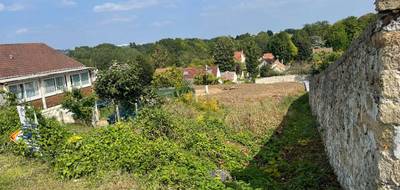 Terrain à Jouy-le-Moutier en Val-d'Oise (95) de 273 m² à vendre au prix de 99000€ - 2