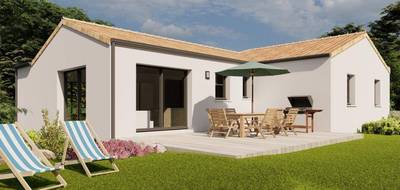 Terrain et maison à Villeneuve-en-Retz en Loire-Atlantique (44) de 84 m² à vendre au prix de 242200€ - 3