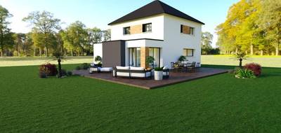 Terrain et maison à Les Authieux-sur-le-Port-Saint-Ouen en Seine-Maritime (76) de 120 m² à vendre au prix de 299000€ - 2