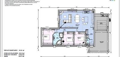 Terrain et maison à Soulgé-sur-Ouette en Mayenne (53) de 95 m² à vendre au prix de 258600€ - 3