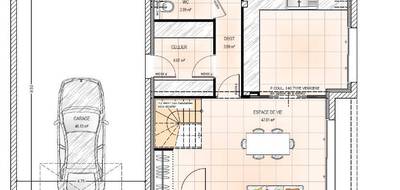 Terrain et maison à Montrevault-sur-Èvre en Maine-et-Loire (49) de 120 m² à vendre au prix de 290500€ - 4