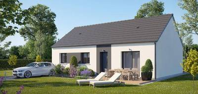 Terrain et maison à Mézidon Vallée d'Auge en Calvados (14) de 80 m² à vendre au prix de 189500€ - 1