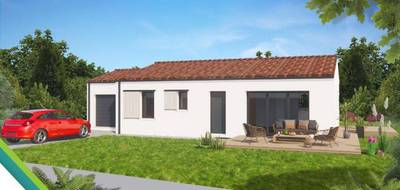 Terrain et maison à Saint-Yrieix-sur-Charente en Charente (16) de 80 m² à vendre au prix de 240000€ - 1