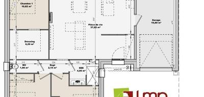 Terrain et maison à Givrand en Vendée (85) de 84 m² à vendre au prix de 239000€ - 2