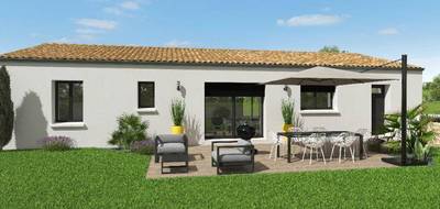 Terrain et maison à Saint-Porchaire en Charente-Maritime (17) de 110 m² à vendre au prix de 278000€ - 2