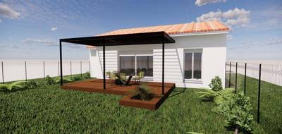 Terrain et maison à Gigean en Hérault (34) de 75 m² à vendre au prix de 305000€ - 3