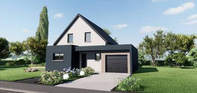 Terrain et maison à Widensolen en Haut-Rhin (68) de 100 m² à vendre au prix de 397500€ - 1