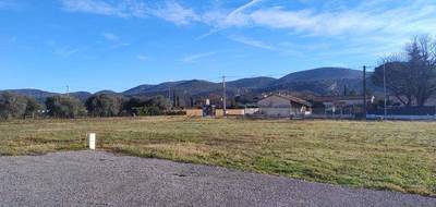 Terrain à Vallon-Pont-d'Arc en Ardèche (07) de 517 m² à vendre au prix de 48000€ - 2