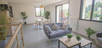 Terrain et maison à Bois-Guillaume en Seine-Maritime (76) de 108 m² à vendre au prix de 520000€ - 2